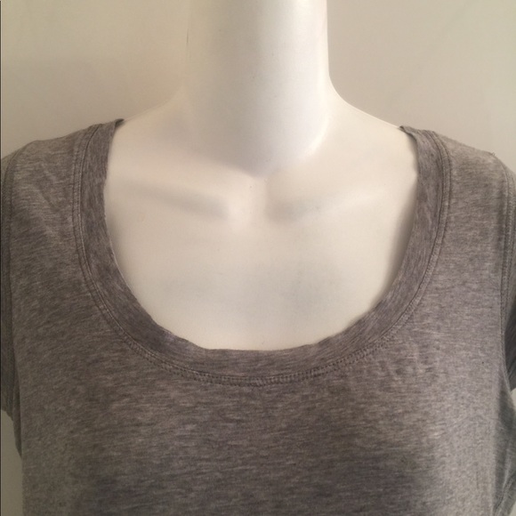 Theory Grey Short sleeve  Tee Shirt - Picture 6 of 8